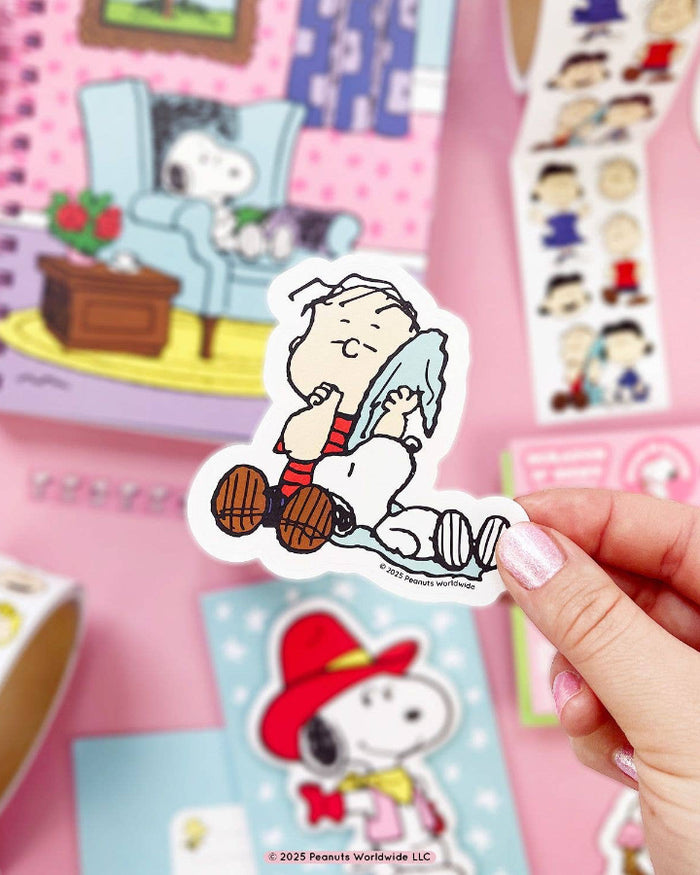Peanuts Laundry Day Scratch 'n Sniff