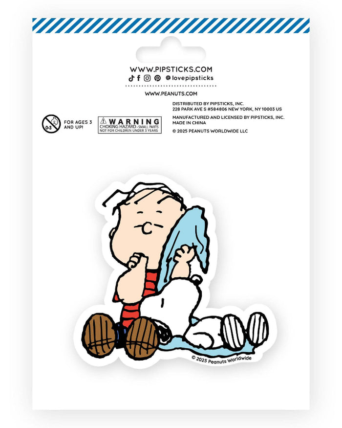 Peanuts Laundry Day Scratch 'n Sniff