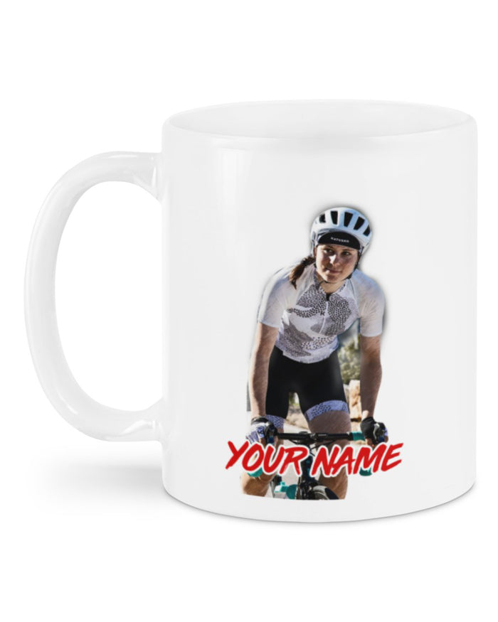 Personalized Image Cycling Mug