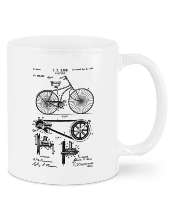 Personalized Image Cycling Mug
