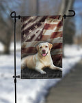 Personalized Image Dog Flag