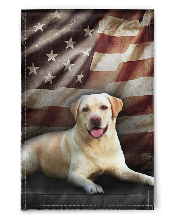Personalized Image Dog Flag