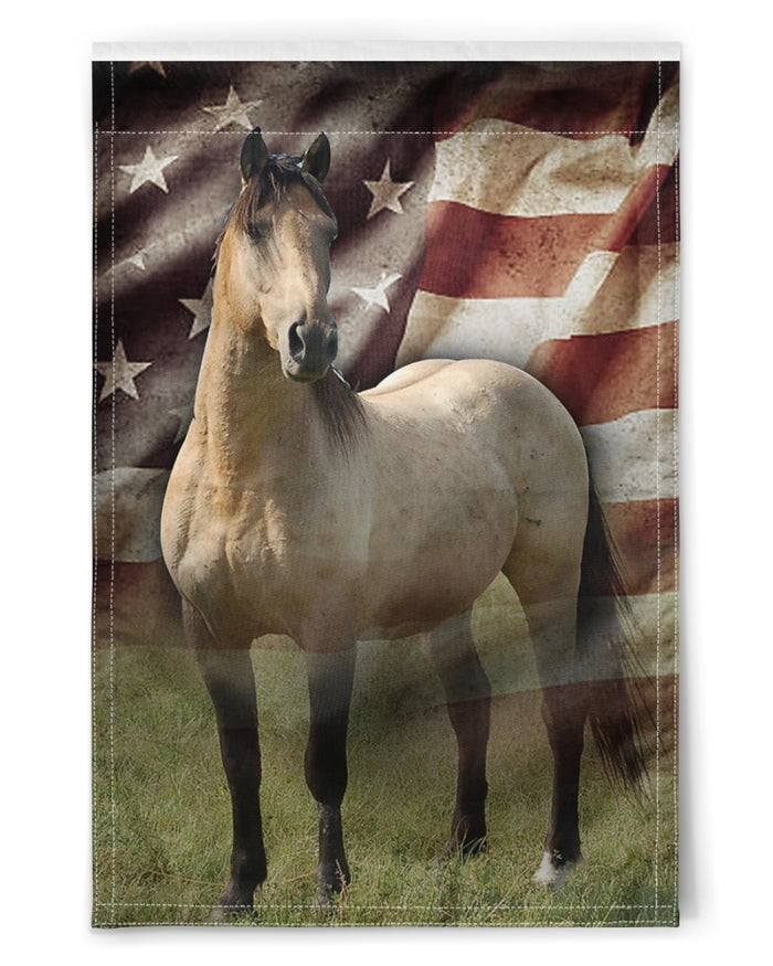 Personalized Image Horse Flag