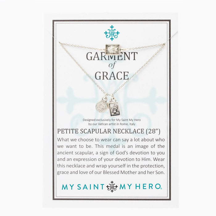 Petite Scapular Necklace