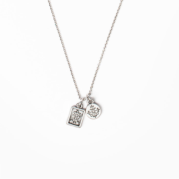 Petite Scapular Necklace