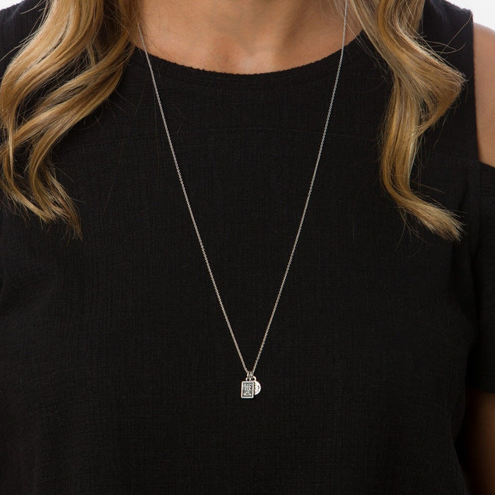 Petite Scapular Necklace