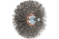PFERD Crimped Wire Wheel Brush 3" Dia. .014 Stainless Steel 1/4" Shank - Box of 10 (EDP 82913)-ShopWeldingSupplies.com