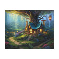 Pixie Hollow Puzzle - 1014 Pieces