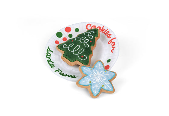 P.L.A.Y. Merry Woofmas : Squeaky Interactive Dog Toys Bundle