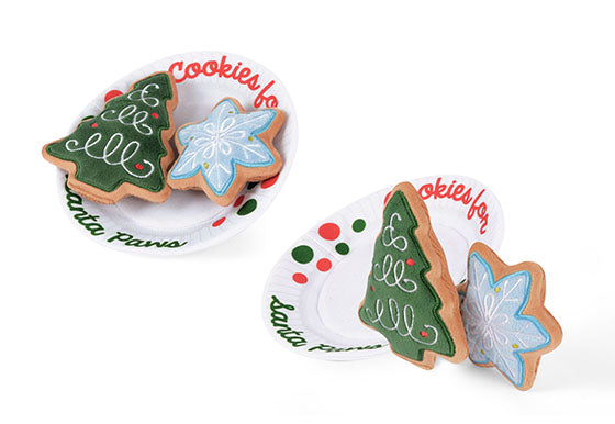 P.L.A.Y. Merry Woofmas : Squeaky Interactive Dog Toys Bundle