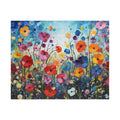 Playful And Imaginative Wildflowers Puzzle - 1014 Pieces