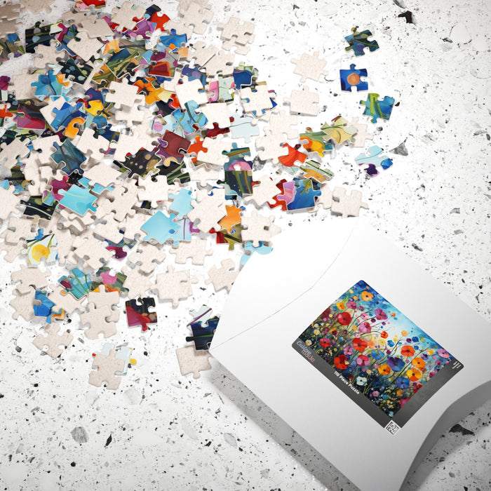 Playful And Imaginative Wildflowers Puzzle - 1014 Pieces