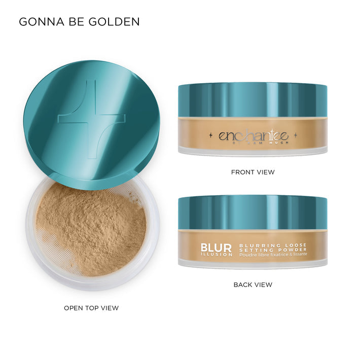 Poudre Blur Illusion - Gonna be golden