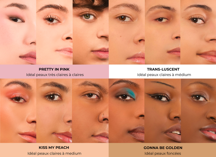 Poudre Blur Illusion - Gonna be golden