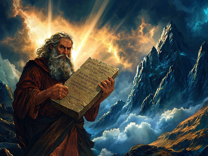 Powerful Ten Commandments
