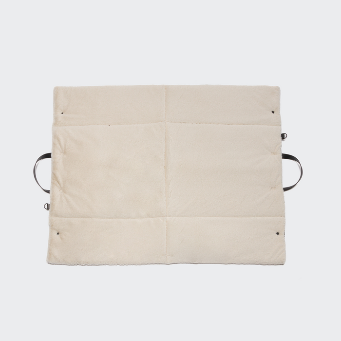 [Pre Order] Cloud7 Travel Dog Bed: Canvas Black