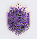 **PREORDER** Dungeon Crawler Carl: The Royal Court of Princess Donut Enamel Pin Enamel Pin Foam Brain Games