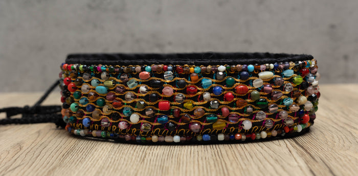Prismatic Beaded Belt