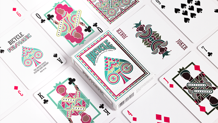 Prismatic Bicycle Playing Cards