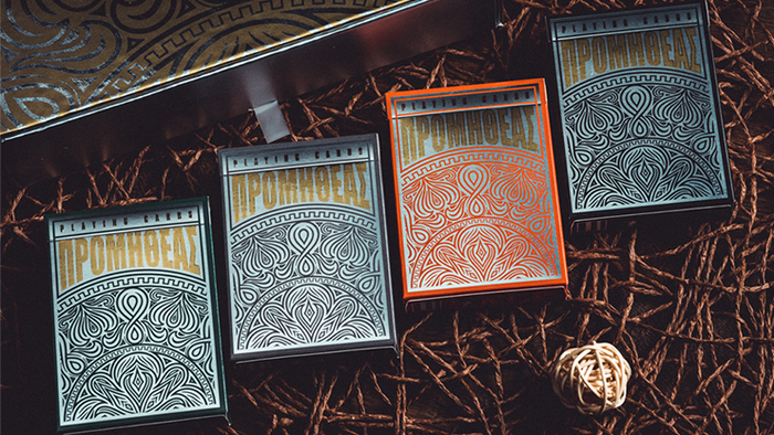 Prometheus Playing Cards 6 Deck Collector's Box Set by Bacon Playing Card Company
