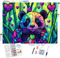 Psychedelic Panda Paradise