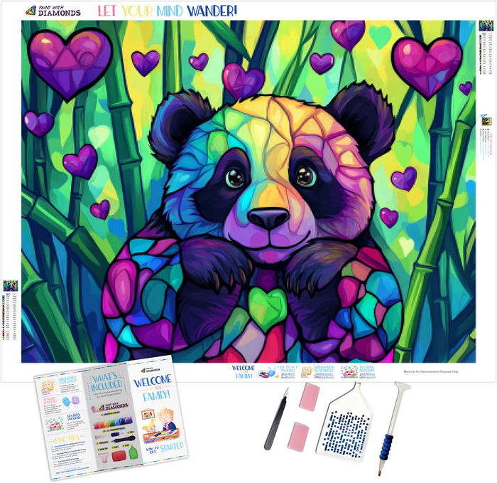 Psychedelic Panda Paradise