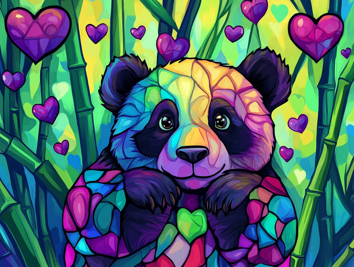 Psychedelic Panda Paradise
