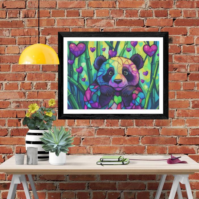 Psychedelic Panda Paradise