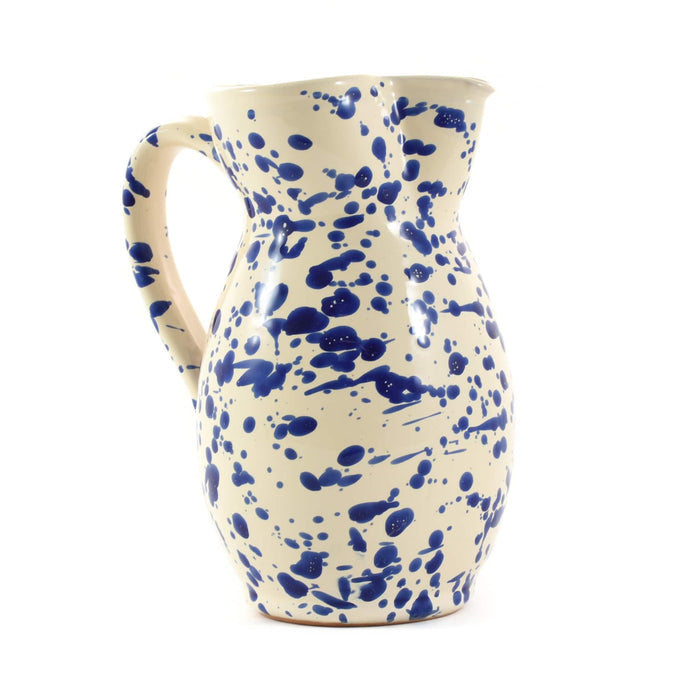 Puglia Ceramic Pitcher
