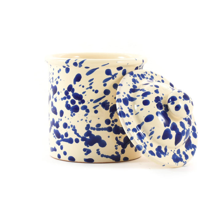 Puglia Ceramic Storage Jar 15cm