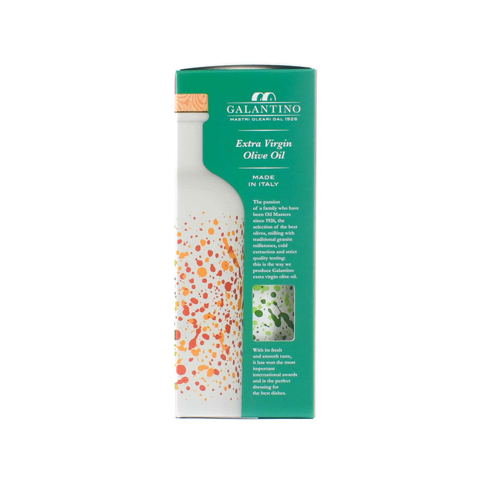 Puglian Extra Virgin Olive Oil in Arte Green Glass Bottle, 500ml