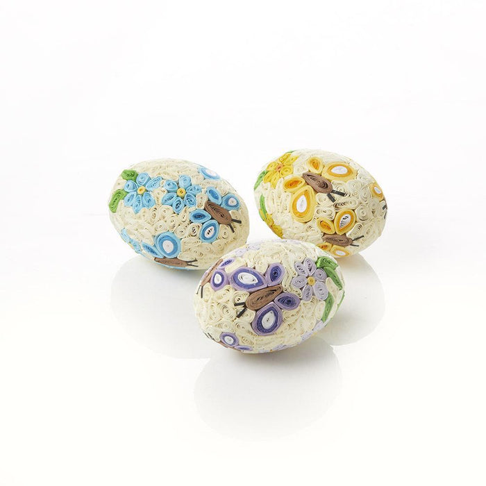Quilled Butterfly Easter Egg