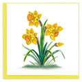 Quilling Card Daffodils