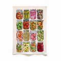 For The Love of Pickles Organic Cotton Tea Towel