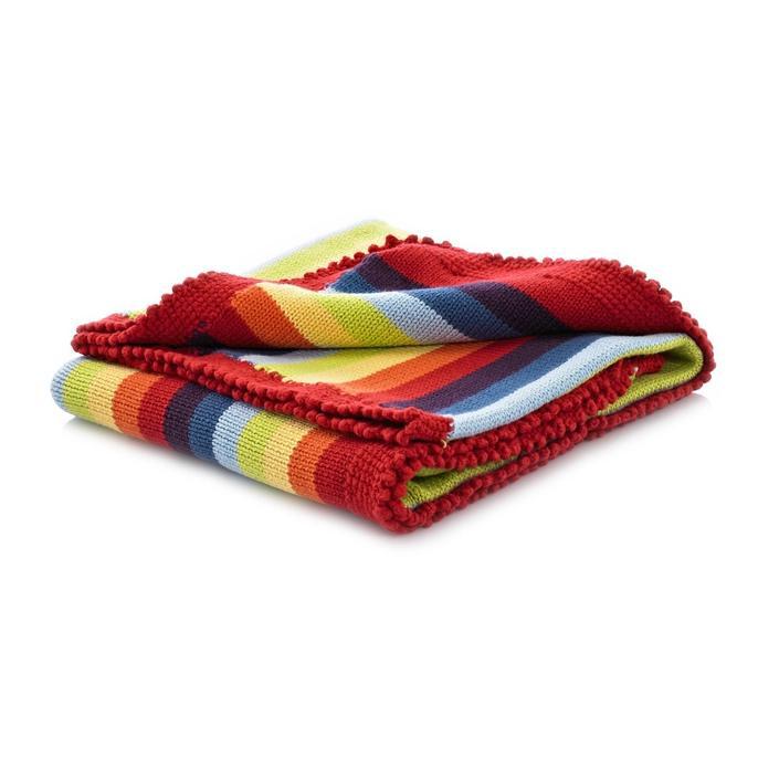 Rainbow Baby Blanket