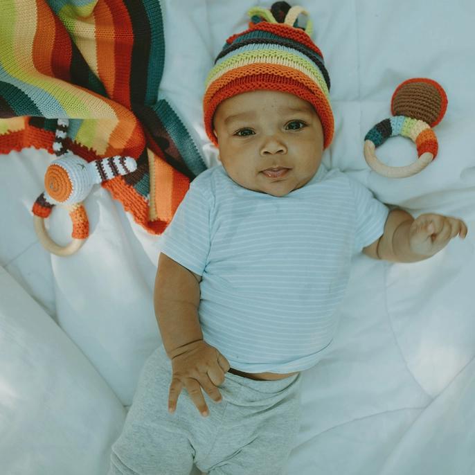 Rainbow Baby Blanket