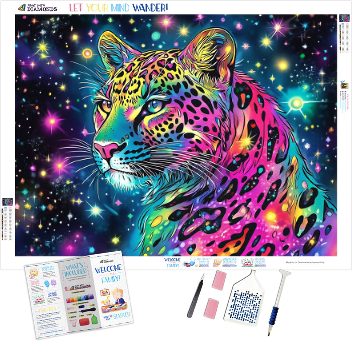 Rainbow Leopard Fantasy