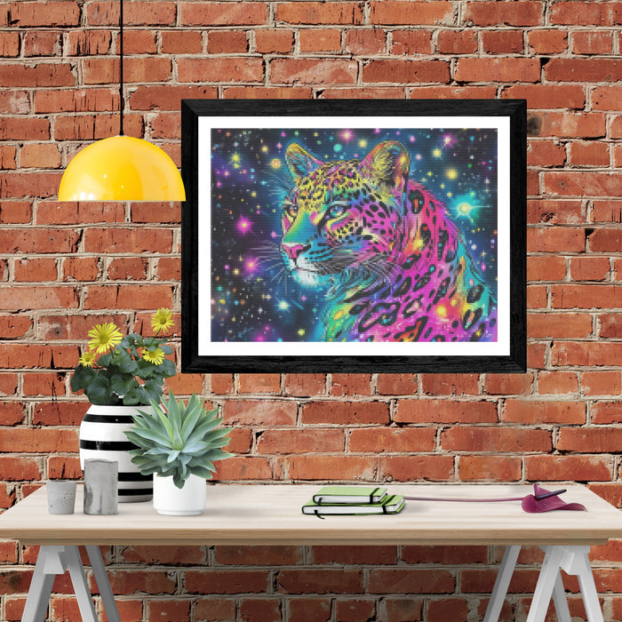 Rainbow Leopard Fantasy
