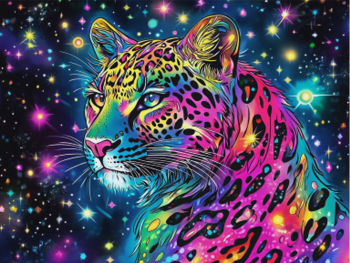 Rainbow Leopard Fantasy
