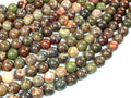 Rainforest Agate Beads, 8mm Round Beads-BeadBasic
