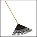 Rake True American 24" Poly