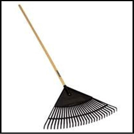 Rake True American 24" Poly