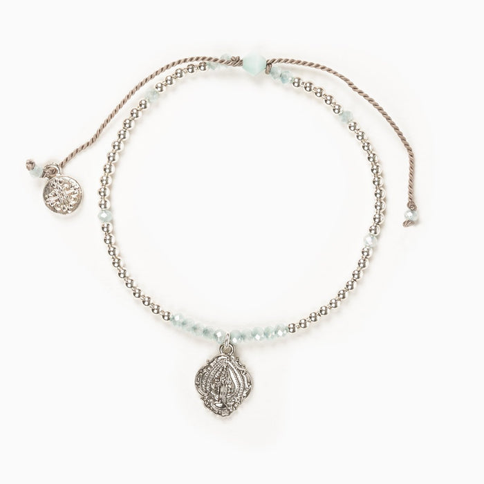 Rays Of Light Miraculous Light Bracelet - Silver