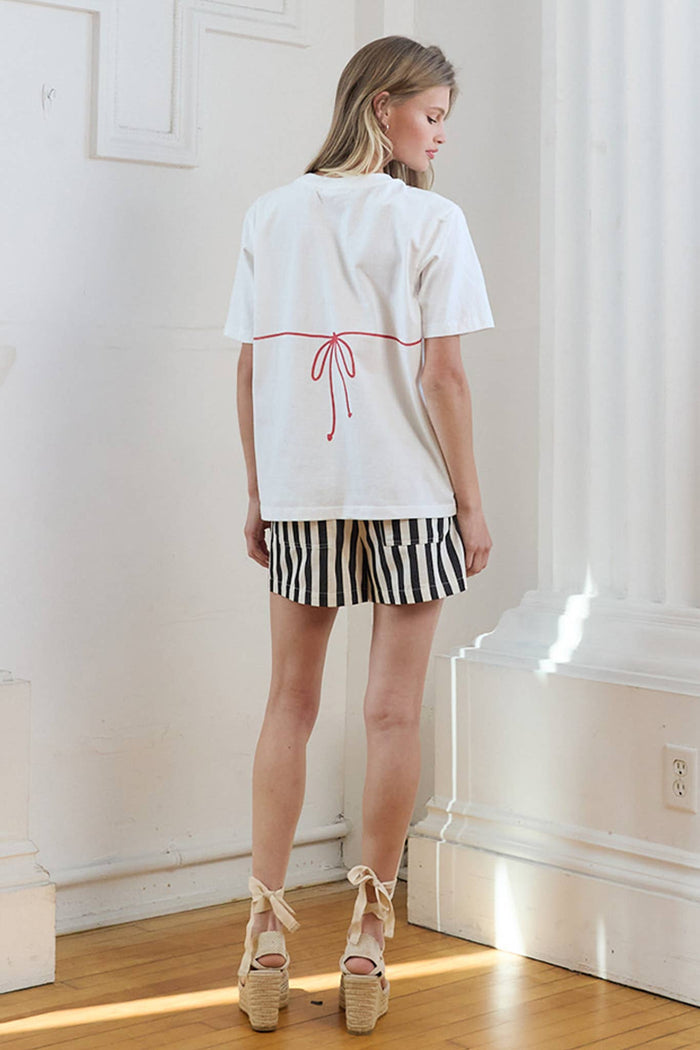 Red Bikini Graphic Tee