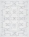 Rider Ivory Contemporary Style Hand Tufted Wool Area Rug - The Rug Decor