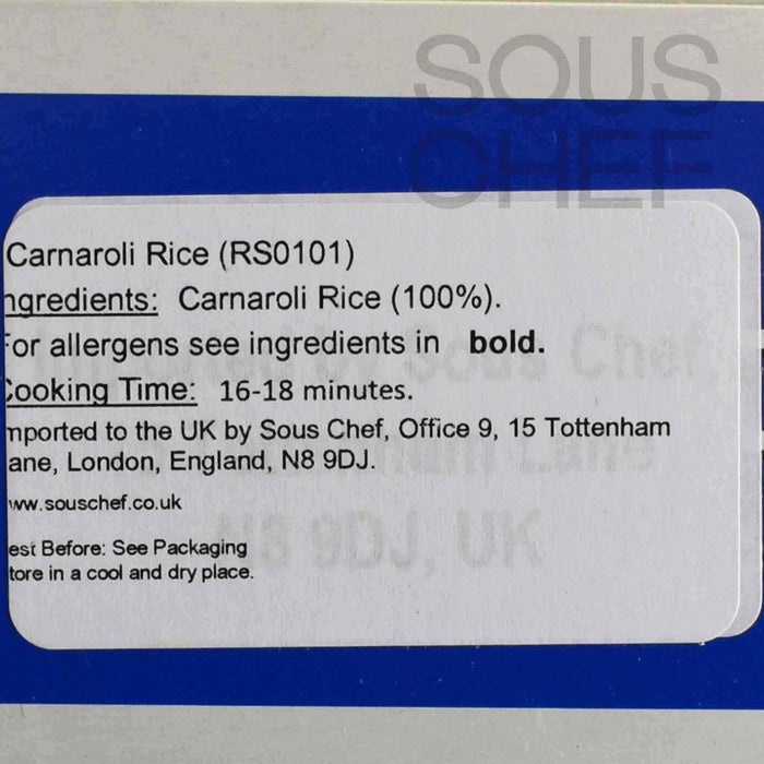Riseria Campanini Carnaroli Rice, 1kg