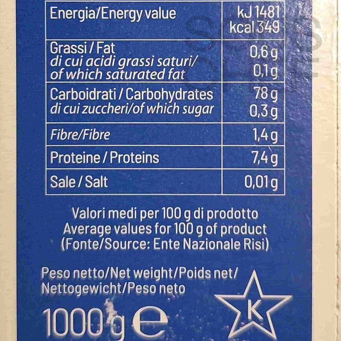 Riseria Campanini Carnaroli Rice, 1kg