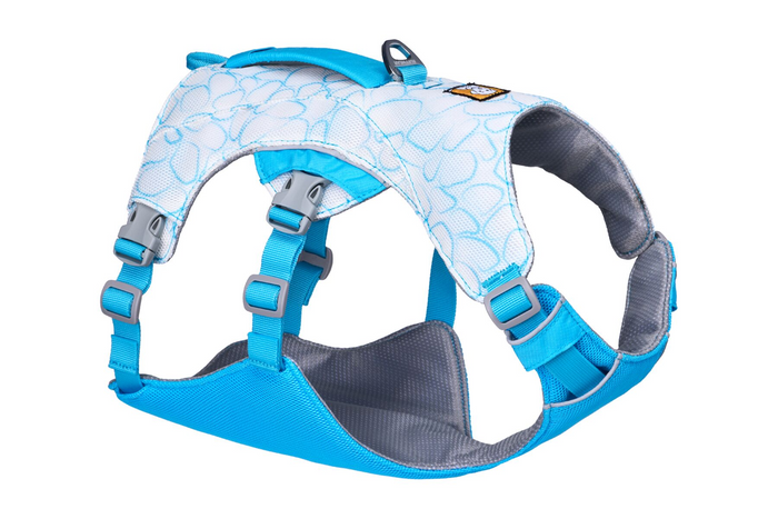 Ruffwear Dog Cooling Swamp Cooler Harness Protection from heat