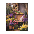Rustic Garden Scene Puzzle - 1014 Pieces
