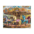 Seasonal Carousel Puzzle - 1014 Pieces